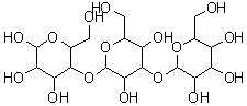 CAS#: 56038-36-9， Hexopyranosyl-(1->3)Hexopyranosyl-(1->4)Hexopyranose