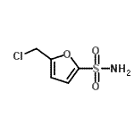 CAS#: 56038-67-6， 5-(Chloromethyl)-2-Furansulfonamide