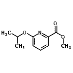 CAS#: 56044-97-4， Methyl 6-Isopropoxy-2-Pyridinecarboxylate