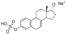 CAS#: 56050-05-6， (17alpha)-Estra-1,3,5(10),7-Tetraene-3,17-Diol 3-(Hydrogen Sulfate) Monosodium Salt