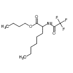 CAS#: 56051-55-9， Butyl 2-[(Trifluoroacetyl)Amino]Octanoate