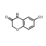 CAS#: 56077-77-1， 6-Sulfanyl-2H-1,4-Benzoxazin-3(4H)-One