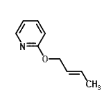CAS#: 561024-14-4， 2-[(2E)-2-Buten-1-Yloxy]Pyridine