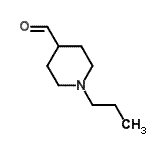 CAS#: 561054-29-3， 1-Propyl-4-Piperidinecarbaldehyde