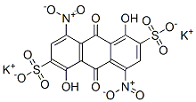 CAS#: 56113-23-6， Dipotassium 1,5-Dihydroxy-9,10-Dihydro-4,8-Dinitro-9,10-Dioxoanthracene-2,6-Disulphonate