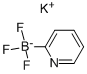 structure of CAS# 561328-70-9, Potassium (2-Pyridinyl)Trifluoroborate;Potassium (Pyridin-2-Yl)Trifluoroborate;POTASSIUM (2-PYRIDINYL)TRIFLUOROBORATE