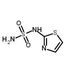 CAS#: 5615-99-6， N-1,3-Thiazol-2-Ylsulfuric Diamide