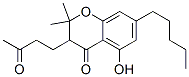 CAS#: 56154-57-5， 2,3-Dihydro-5-Hydroxy-2,2-Dimethyl-3-(3-Oxobutyl)-7-Pentyl-4H-1-Benzopyran-4-One