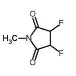 CAS#: 56154-78-0， 3,4-Difluoro-1-Methyl-2,5-Pyrrolidinedione