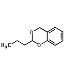 CAS#: 56182-51-5， 2-Propyl-4H-1,3-Benzodioxine