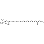 CAS#: 56196-04-4， Methyl 15-[(Trimethylsilyl)Oxy]Hexadecanoate