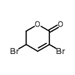 CAS#: 56207-18-2， 3,5-Dibromo-5,6-Dihydro-2H-Pyran-2-One