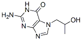 CAS 登录号：56247-84-8， 2-氨基-1,7-二氢-7-(2-羟基丙基)-6H-嘌呤-6-酮