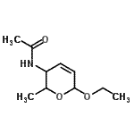 CAS#: 56248-09-0， N-(6-Ethoxy-2-Methyl-3,6-Dihydro-2H-Pyran-3-Yl)Acetamide