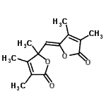 CAS#: 56248-63-6， 5-[(Z)-(3,4-Dimethyl-5-Oxo-2(5H)-Furanylidene)Methyl]-3,4,5-Trimethyl-2(5H)-Furanone