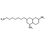 CAS#: 56248-64-7， 1,6-Dimethyl-3-Octyldecahydronaphthalene