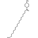 CAS#: 56252-83-6， 1-(4-Methyl-1-Piperazinyl)-1-Octadecanone