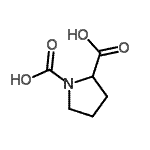 CAS#: 5626-63-1， 1,2-Pyrrolidinedicarboxylic Acid