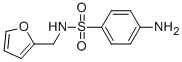 structure of CAS# 5626-92-6, 4-Amino-N-Furan-2-Ylmethyl-Benzenesulfonamide;Aronis013443;Zinc02487602;4-Amino-N-Furan-2-Ylmethyl-Benzenesulfonamide