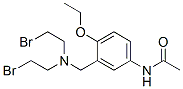 CAS#: 56266-58-1， 3'-[[Bis(2-Bromoethyl)Amino]Methyl]-4'-Ethoxyacetanilide
