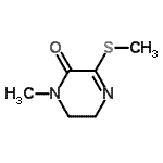 CAS#: 562814-54-4， 1-Methyl-3-(Methylsulfanyl)-5,6-Dihydro-2(1H)-Pyrazinone