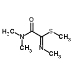 CAS#: 562814-63-5， Methyl (1Z)-2-(Dimethylamino)-N-Methyl-2-Oxoethanimidothioate