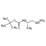 CAS#: 562817-17-8， 2-Methyl-2-Propanyl [(2S)-1-Hydrazino-2-Propanyl]Carbamate