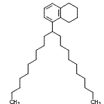 CAS#: 56282-45-2， 5-(11-Henicosanyl)-1,2,3,4-Tetrahydronaphthalene