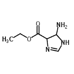 CAS#: 562841-85-4， Ethyl 4-Amino-4,5-Dihydro-1H-Imidazole-5-Carboxylate