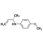CAS#: 562870-92-2， N-[(2S)-3-Buten-2-Yl]-4-Methoxyaniline