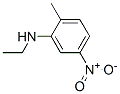 structure of CAS# 56288-95-0, N-Ethyl-5-Nitro-o-Toluidine;N-Ethyl-2-Methyl-5-Nitro-Aniline;Ethyl-(2-Methyl-5-Nitro-Phenyl)Amine;Benzenamine, N-Ethyl-2-Methyl-5-Nitro-