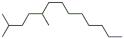 CAS#: 56292-66-1， 2,5-Dimethyltridecane