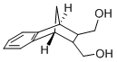 CAS#: 56306-51-5， 1,2,3,4-Tetrahydro-1,4-Methanonaphthalene-2,3-Dimethanol