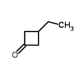 CAS#: 56335-73-0， 3-Ethylcyclobutanone
