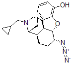 CAS#: 56337-94-1， N-Cyclopropylmethylnorazidomorphine