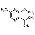 CAS#: 56343-37-4， 2-Isopropyl-3-Methoxy-5-Methylpyrazine