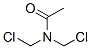CAS#: 56343-50-1， N,N-Bis(Chloromethyl)Acetamide