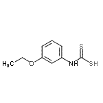 CAS#: 56356-82-2， (3-Ethoxyphenyl)Carbamodithioic Acid