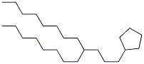 CAS#: 5638-09-5， 9-(3-Cyclopentylpropyl)Heptadecane