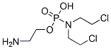 CAS#: 5638-46-0， N,N-Bis(2-Chloroethyl)Phosporamidic Acid Hydrogen (2-Aminoethyl) Ester