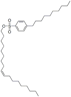 CAS#: 56401-66-2， Oleyl 4-Decylbenzenesulfonate