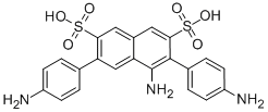 CAS#: 56405-32-4， 4-Amino-3,6-Bis[(4-Aminophenyl)Azo]-5-Hydroxynaphthalene-2,7-Disulphonic Acid