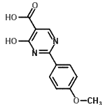 CAS#: 56406-28-1， 2-(4-Methoxyphenyl)-4-Oxo-1,4-Dihydro-5-Pyrimidinecarboxylic Acid