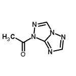 CAS#: 56424-48-7， 1-(1H-[1,2,4]Triazolo[4,3-b][1,2,4]Triazol-1-Yl)Ethanone