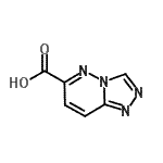 structure of CAS# 56434-29-8, [1,2,4]Triazolo[4,3-b]Pyridazine-6-Carboxylic Acid;1,2,4-Triazole[4,3-b]pyridazine-6-carboxylic acid