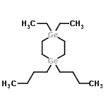 CAS#: 56437-95-7， 1,1-Dibutyl-4,4-diethyl-1,4-digerminane