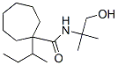 CAS#: 56471-42-2， 1-Sec-Butyl-N-(2'-Hydroxy-1',1'-Dimethylethyl)Cycloheptanecarboxamide