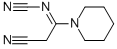 CAS#: 56488-00-7， 1-[2-Cyano-1-(Cyanoimino)Ethyl]Piperidine