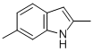 CAS#: 5649-36-5， 2,6-Dimethyl-1H-Indole