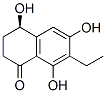 CAS#: 56495-97-7, (4R)-7-Ethyl-3,4-dihydro-4,6,8-trihydroxy-1(2H)-Naphthalenone